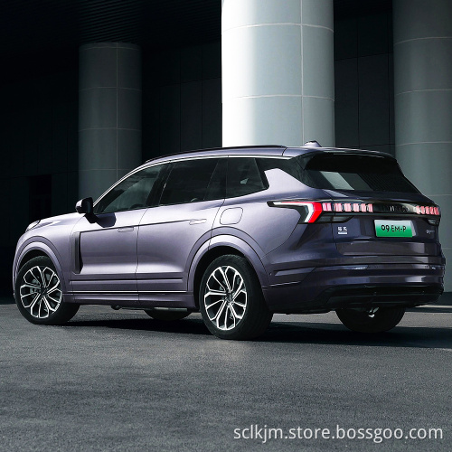 Инвентаризация 2023 Lynk &amp; Co 09 Новый энергетический гибридный электромобиль 2.0 TD EM-PAM Максимальная скорость 200 км/ч компактный внедорожник